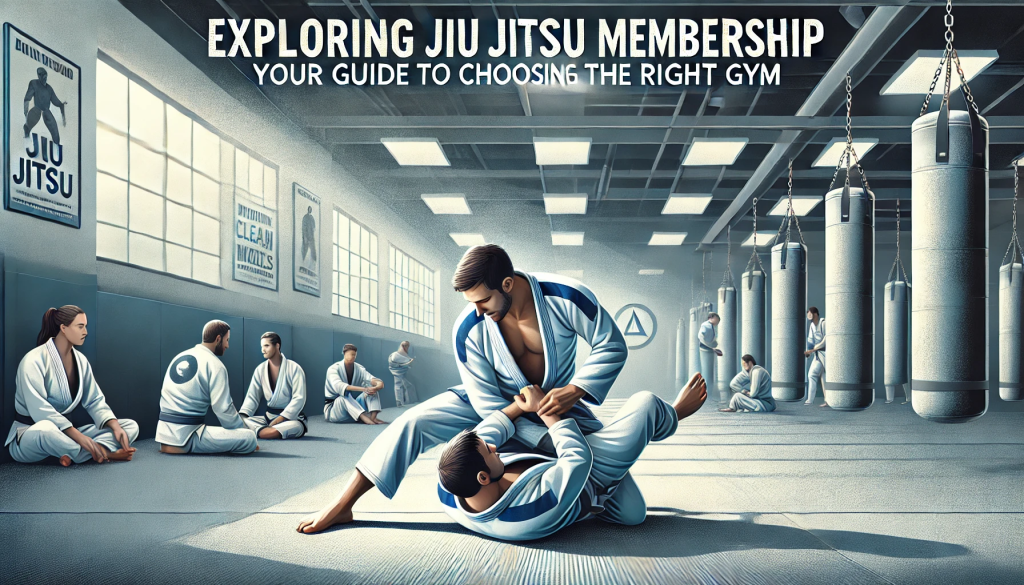 jiu jitsu membership