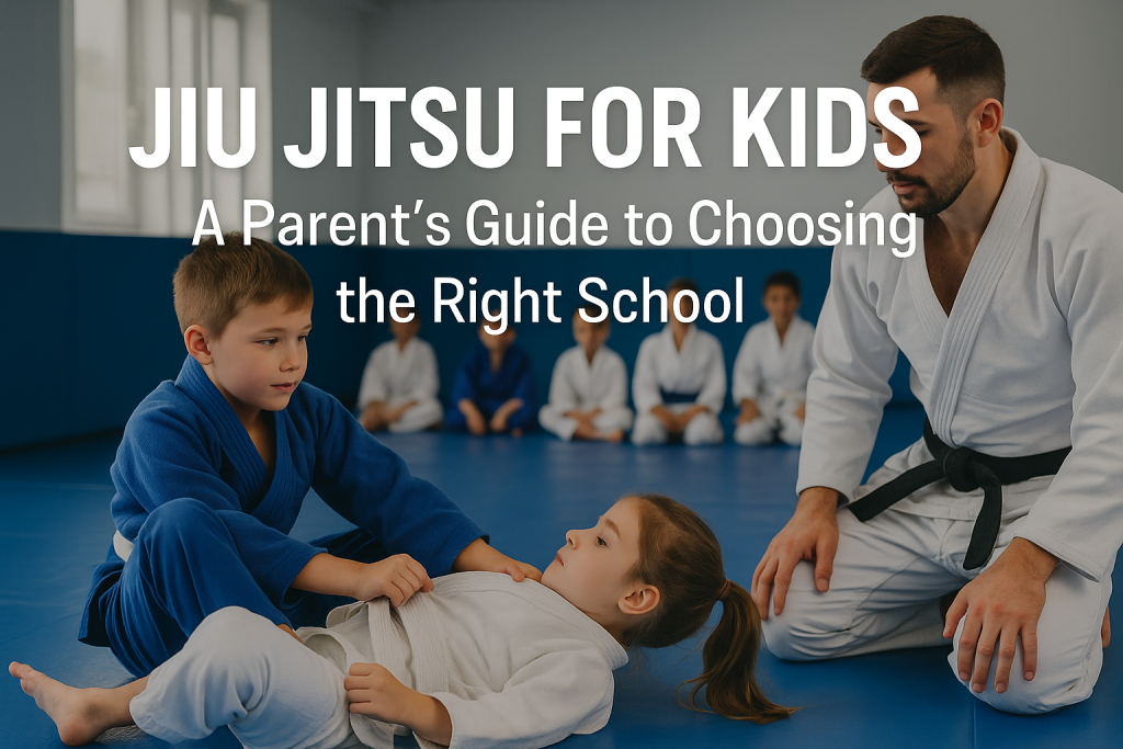 jiu jitsu for kids